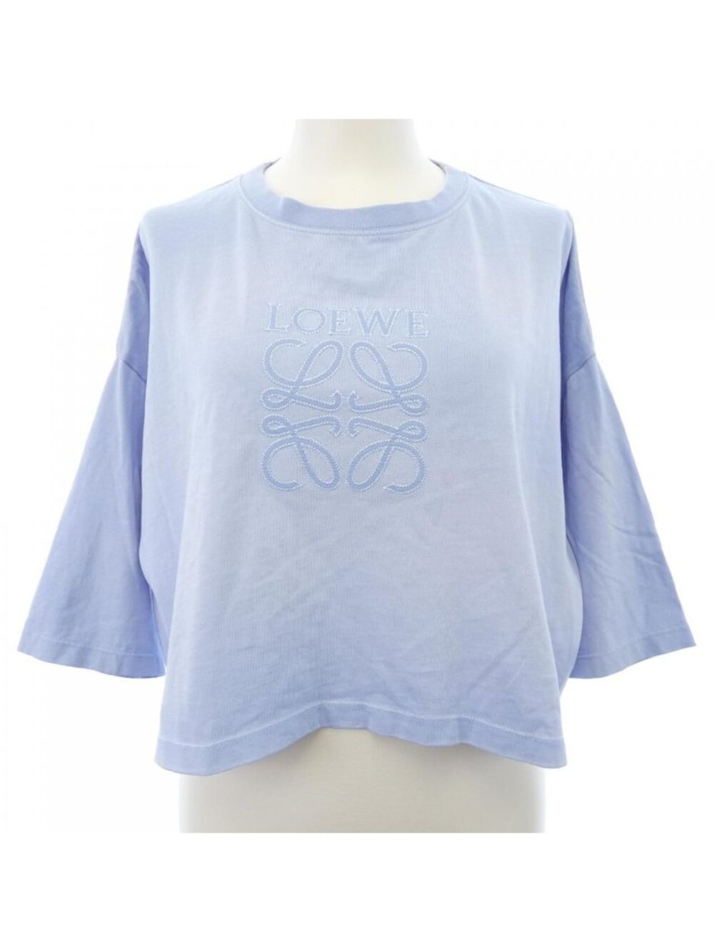 Loewe Anagram T-Shirt Blue